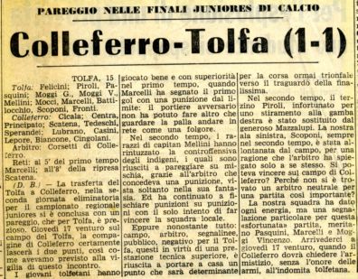 CORRIERE DELLO SPORT 25 NOVEMBRE 1964